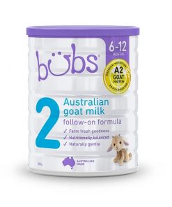 Bubs 澳洲婴儿奶粉羊奶粉 二段 6-12月 800克 * 三罐[包邮]