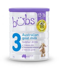 Bubs 澳洲婴儿奶粉羊奶粉 三段 1-3岁 800克 * 三罐[包邮]