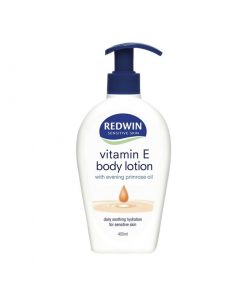 Redwin 维生素E身体乳 400毫升 维E+月见草油 Vitamin E Body Lotion