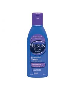 Selsun Blue 深层去屑洗发水 200毫升 适用偏油性发质 Deep Cleansing Anti-dandruff Shampoo