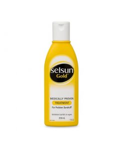 Selsun Gold 药用强效去屑洗发水 200毫升 皮屑 皮癣 Treatment Shampoo