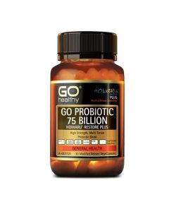 GO Healthy 益生菌胶囊 750亿含量 60粒 健康肠胃 助消化 Probiotic