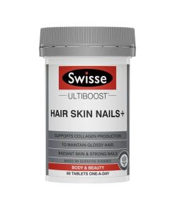 Swisse 胶原蛋白片 60粒 护发护肤护甲 Hair Skin Nails+