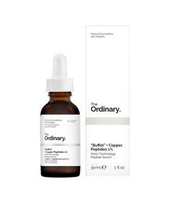 The Ordinary 多肽血清+铜钛精华 30毫升 Buffet + Copper Peptides 1%