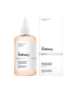 The Ordinary 乙醇酸爽肤水 240毫升 Glycolic Acid 7% Toning Solution