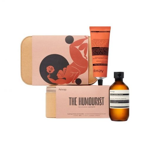 Aesop伊索 幽默家 限量礼盒套装 洁肤露+身体乳霜 The Humourist
