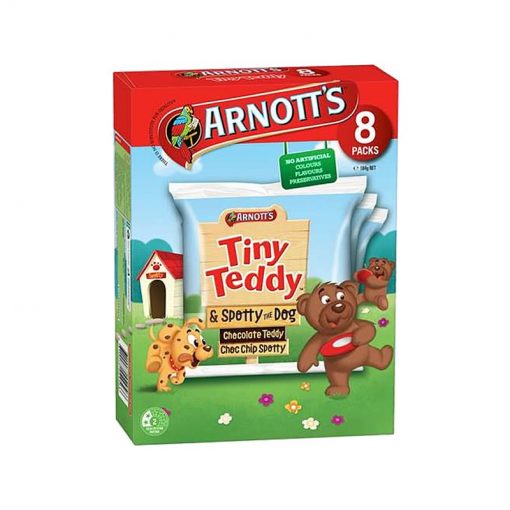 Arnott's 小熊饼干 斑点狗款 184克 Tiny Teddy Spotty Dog