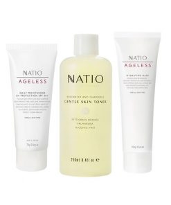 Natio娜迪奥 抗衰补水修复三件套 爽肤水+保湿霜+面膜