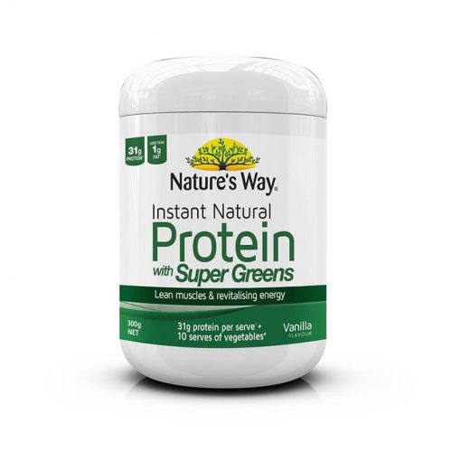 Nature Way Protein 即食天然蛋白粉+超级蔬菜 300克