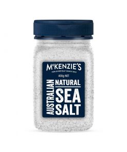 Mckenzie's 天然澳大利亚海盐 400克 Natural Sea Salt