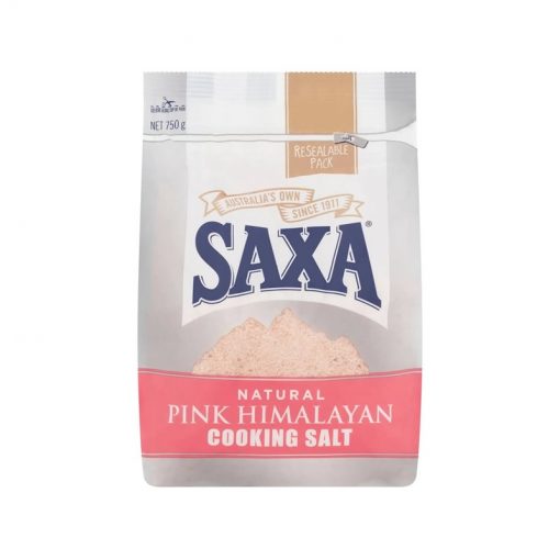 Saxa 喜马拉雅粉盐 750克 Pink Himalayan Cooking Salt