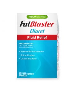 FatBlaster 利尿剂 60粒 Diuret Fluid Relief 缓解浮肿 健康消化功能