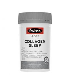 Swisse 睡眠胶原蛋白肽粉 120克 补充胶原蛋白 抗氧化 健康睡眠 Collagen Sleep