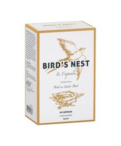 Unichi 燕窝精华胶囊 60粒 滋补佳品 冻龄养颜 Bird's Nest In Capsules