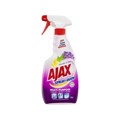 Ajax 多用途抗菌喷雾 500毫升 99.9%杀菌 薰衣草柑橘味 Spray n Wipe Multi-purpose