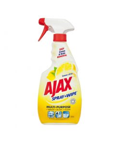 Ajax 多用途抗菌喷雾 500毫升 99.9%杀菌 柠檬柑橘味 Spray n Wipe Multi-purpose
