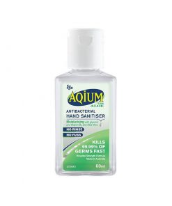 Alternative view of Aqium 抗菌免水洗手液 60毫升 99.9%杀菌 Antibacterial Hand Sanitiser