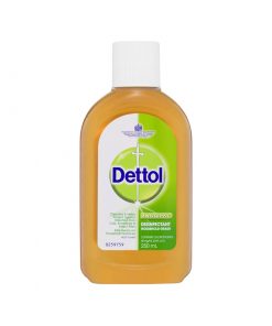 Dettol滴露 抗菌消毒液 250毫升 多用途消毒 Antibacterial Disinfectant