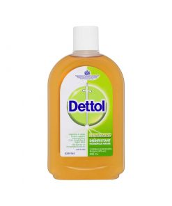 Dettol滴露 抗菌消毒液 500毫升 多用途消毒 Antibacterial Disinfectant