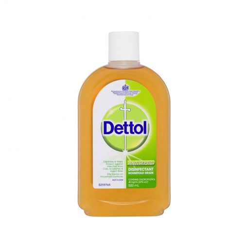 Dettol滴露 抗菌消毒液 500毫升 多用途消毒 Antibacterial Disinfectant