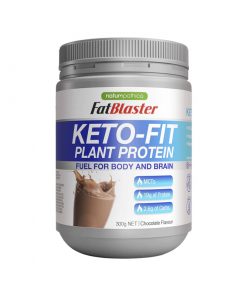 FatBlaster 生酮植物蛋白粉奶昔 巧克力味 300克 Keto Fit Plant Protein Chocolate