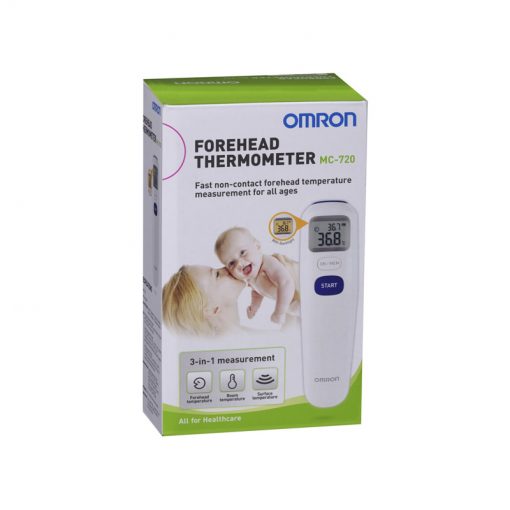 Omron欧姆龙 额温计 温度计 体温计 MC720 Forehead Thermometer