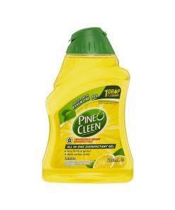 Pine O Cleen 多合一浓缩消毒液 400毫升 99.9%杀菌 柠檬味 All In One Disinfectant Gel Lemon