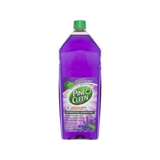 Pine O Cleen 消毒剂 1.25升 99.9%杀菌 薰衣草味 Disinfectant Lavender