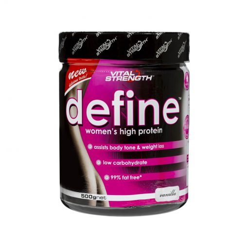 Vital Strength 女性低脂塑身蛋白粉 500克 99%无脂肪 define Womens High Protein Powder