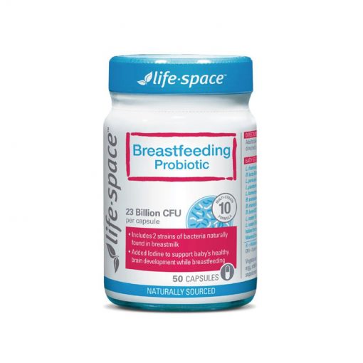 Life Space 孕妇哺乳期益生菌 50粒 哺乳期用 无需冷藏 多菌种活菌保证