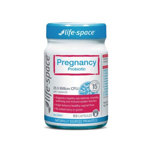 Life Space 孕妇孕期益生菌 50粒 怀孕期用 无需冷藏 多菌种活菌保证