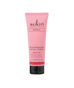 Sukin 玫瑰果嫩肤磨砂洁面膏 125毫升 Rosehip Rejuvenating Facial Scrub