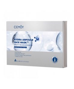 Cemoy 安瓶海藻修复面膜五片装 深入保湿 强效修复 Hydra Ampoule Face Mask