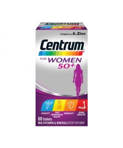 Centrum善存 50+女性复合维生素+矿物元素配方 60粒 Women 50+ Multivitamin Tablets