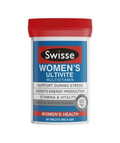 Swisse 女士成人复合维生素 60粒 Women Ultivite Multivitamin