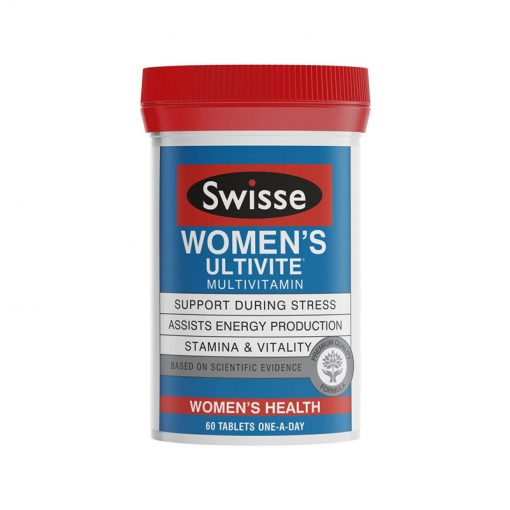 Swisse 女士成人复合维生素 60粒 Women Ultivite Multivitamin
