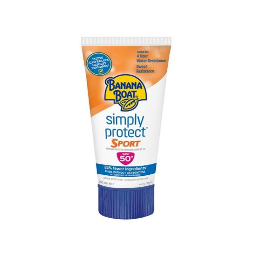 Banana Boat香蕉船 运行型防晒霜乳液 SPF50+ 100毫升 4小时防水 Simply Protect Sport