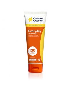 Cancer Council癌症协会 日用防晒霜 SPF30+ 110毫升 4小时防水 Sunscreen Everyday Tube