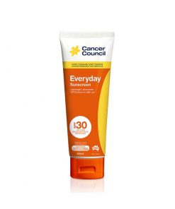 Cancer Council癌症协会 日用防晒霜 SPF30+ 250毫升 4小时防水 Sunscreen Everyday Tube