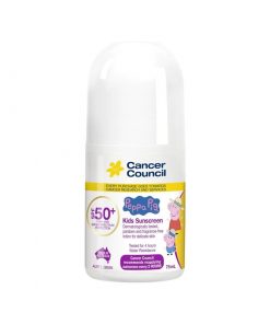 Cancer Council癌症协会 儿童防晒滚珠 SPF50+ 75毫升 4小时防水 Sunscreen Kids Roll-On