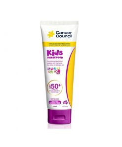 Cancer Council癌症协会 儿童防晒霜 SPF50+ 110毫升 4小时防水 Sunscreen Kids Tube