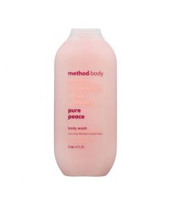 Method 身体沐浴露 532毫升 牡丹+玫瑰水+粉盐 Body Wash Pure Peace