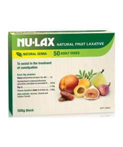 Nu-Lax乐康膏 天然水果通便润肠 500克 多种水果成分 通宵缓解便秘 Natural Fruit Laxative