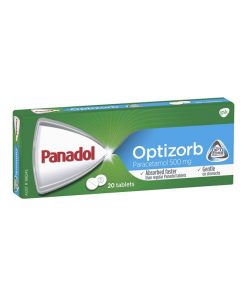 Panadol 止痛退烧片 优化温和吸收 500mg 16粒 扑热息痛