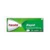 Panadol 止疼退烧片 快速起效款 500mg 16粒 扑热息痛 Rapid Fast Pain Relief