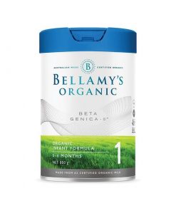 Bellamy 贝拉米白金版有机A2婴儿奶粉 一段 0-6个月 800g * 三罐[包邮] Beta Genica-8