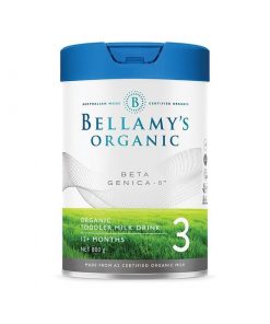 Bellamy 贝拉米白金版有机A2婴儿奶粉 三段 1岁+ 800g * 三罐[包邮] Beta Genica-8
