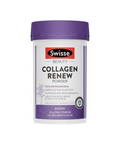 Swisse 胶原蛋白焕新再生粉 120克 修复皮肤 缓解身体压力 Collagen Renew Powder