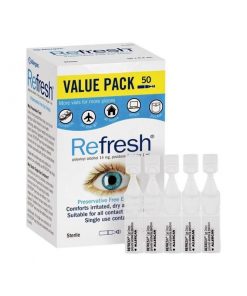 Refresh 清爽滴眼液眼药水 0.4ml * 30支 Eye Drops