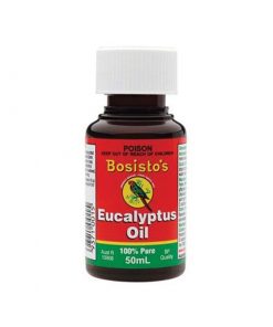 Bosistos 桉树精油 50毫升 杀菌 消毒 舒缓 缓解肌肉酸痛 Eucalyptus Oil
